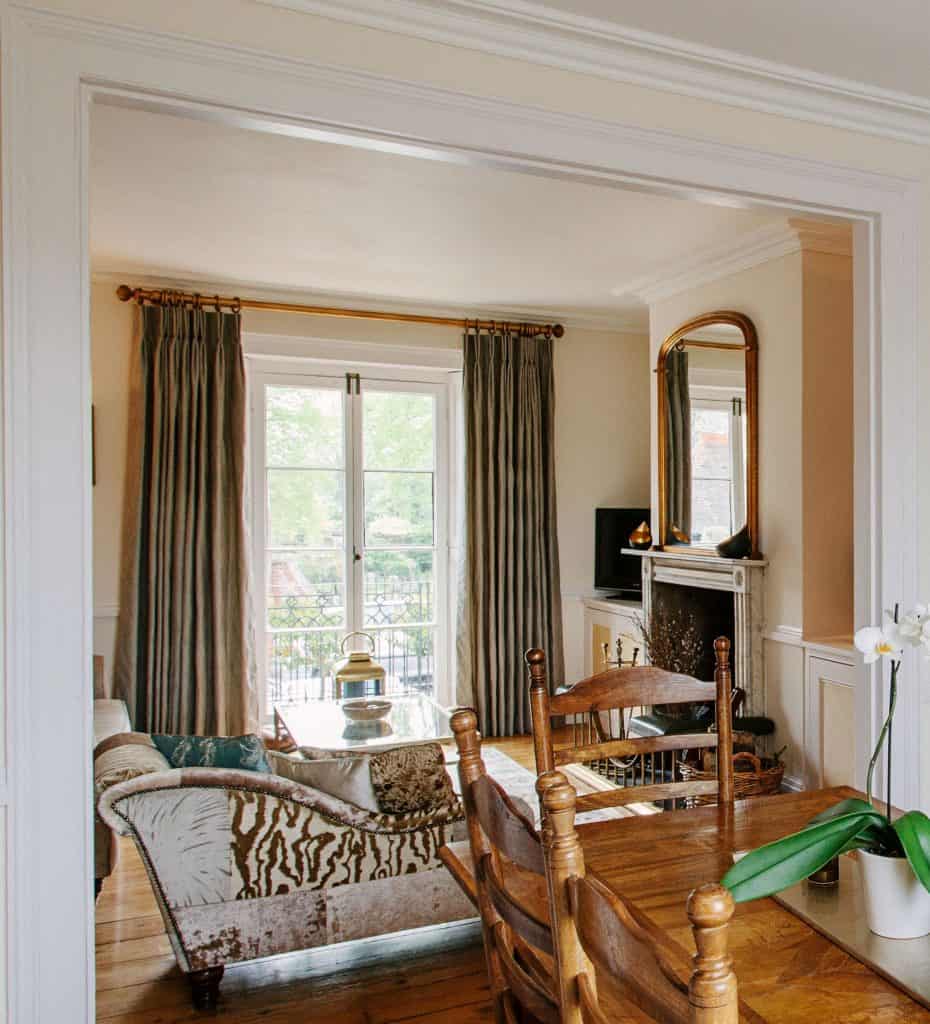 curtains