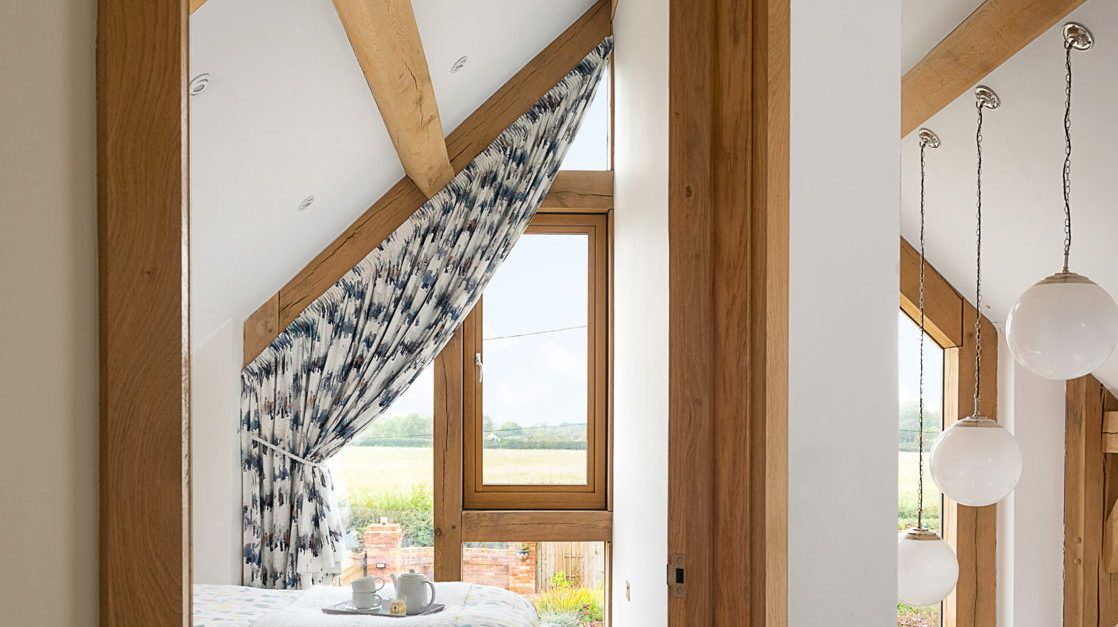 Bespoke Window Dressings for Unconventional Windows