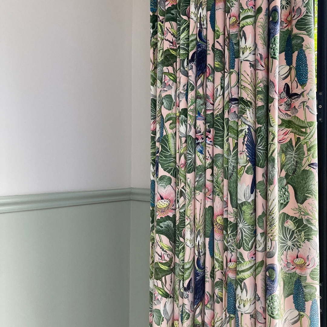 Pencil Pleat Curtains
