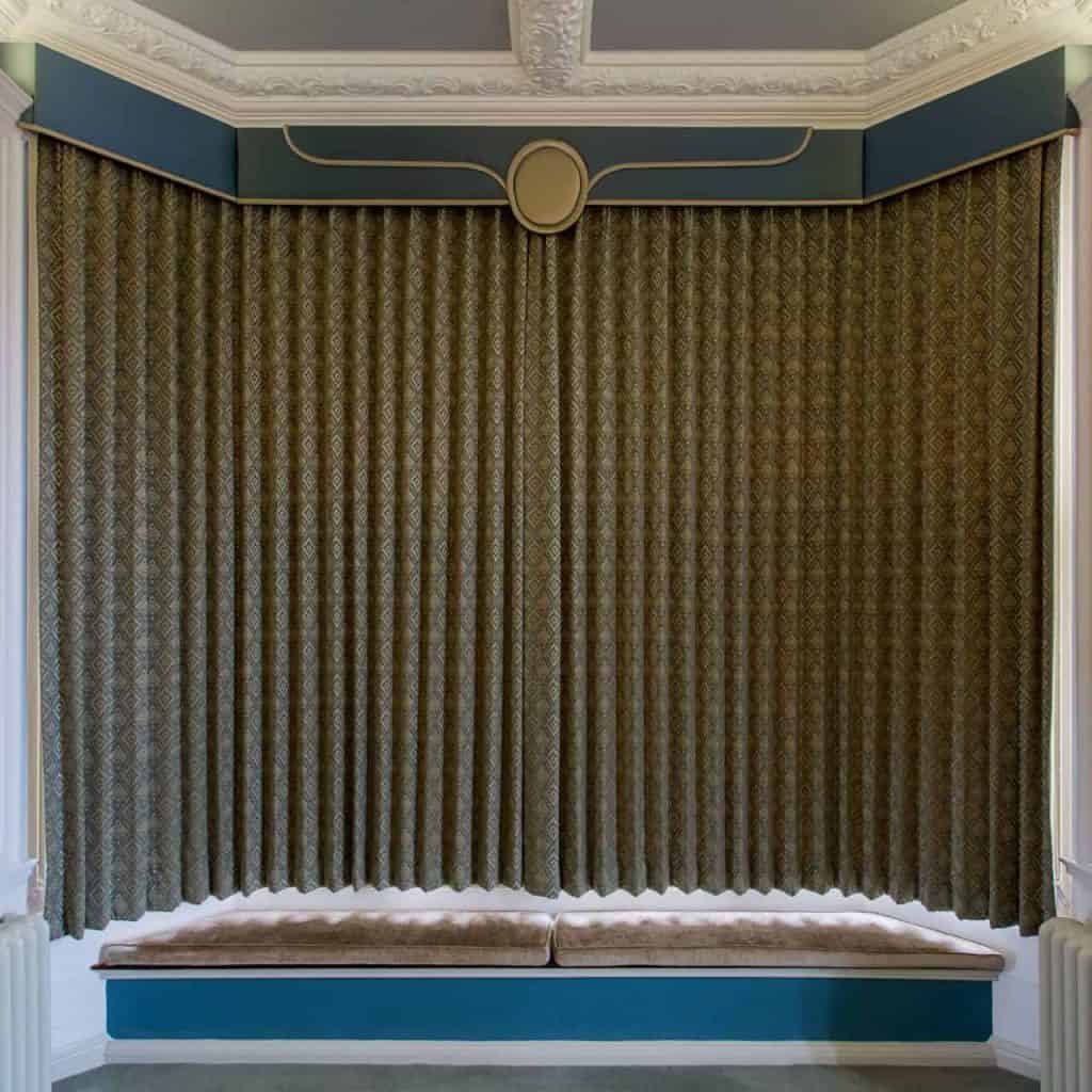 Bay Window Curtains and Blinds
