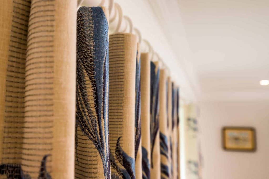 Eyelet vs pinch pleat curtains